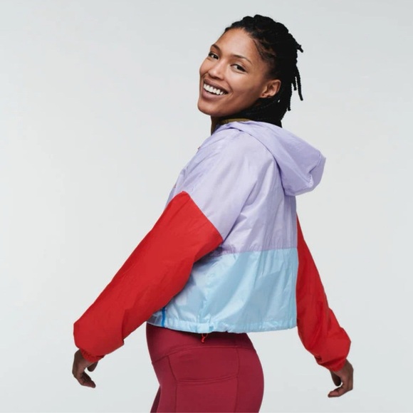 Cotopaxi Teca Crop Jacket in Carolina $129 Size XXS LIKE NEW - Picture 7 of 7